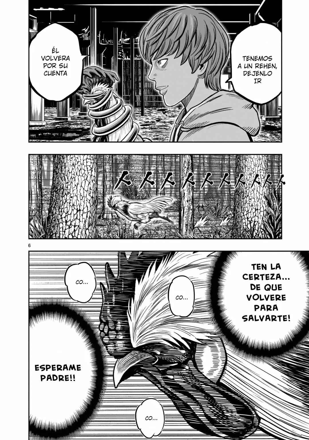 Niwatori Fighter Chapter 18 - Page 7