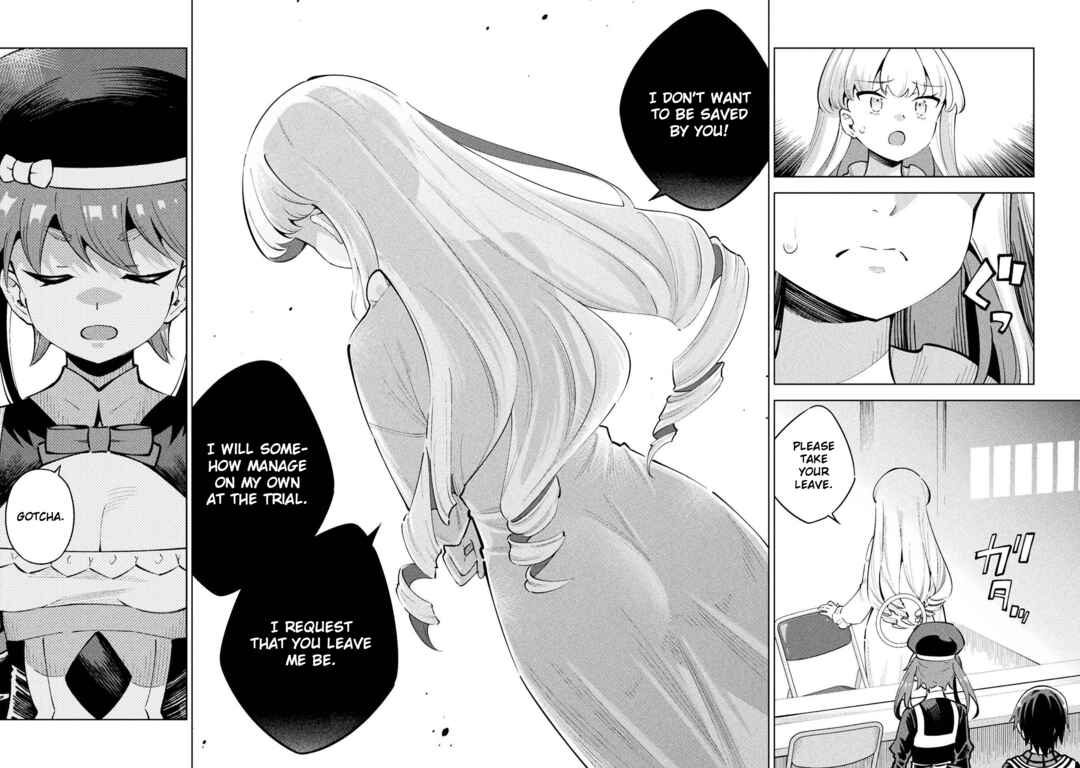 Mahou Shoujo × Haiboku Saiban Chapter 13 - Page 25