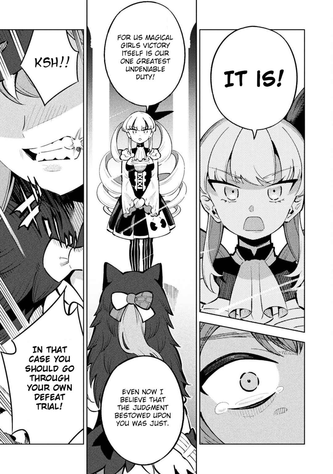 Mahou Shoujo × Haiboku Saiban Chapter 13 - Page 9
