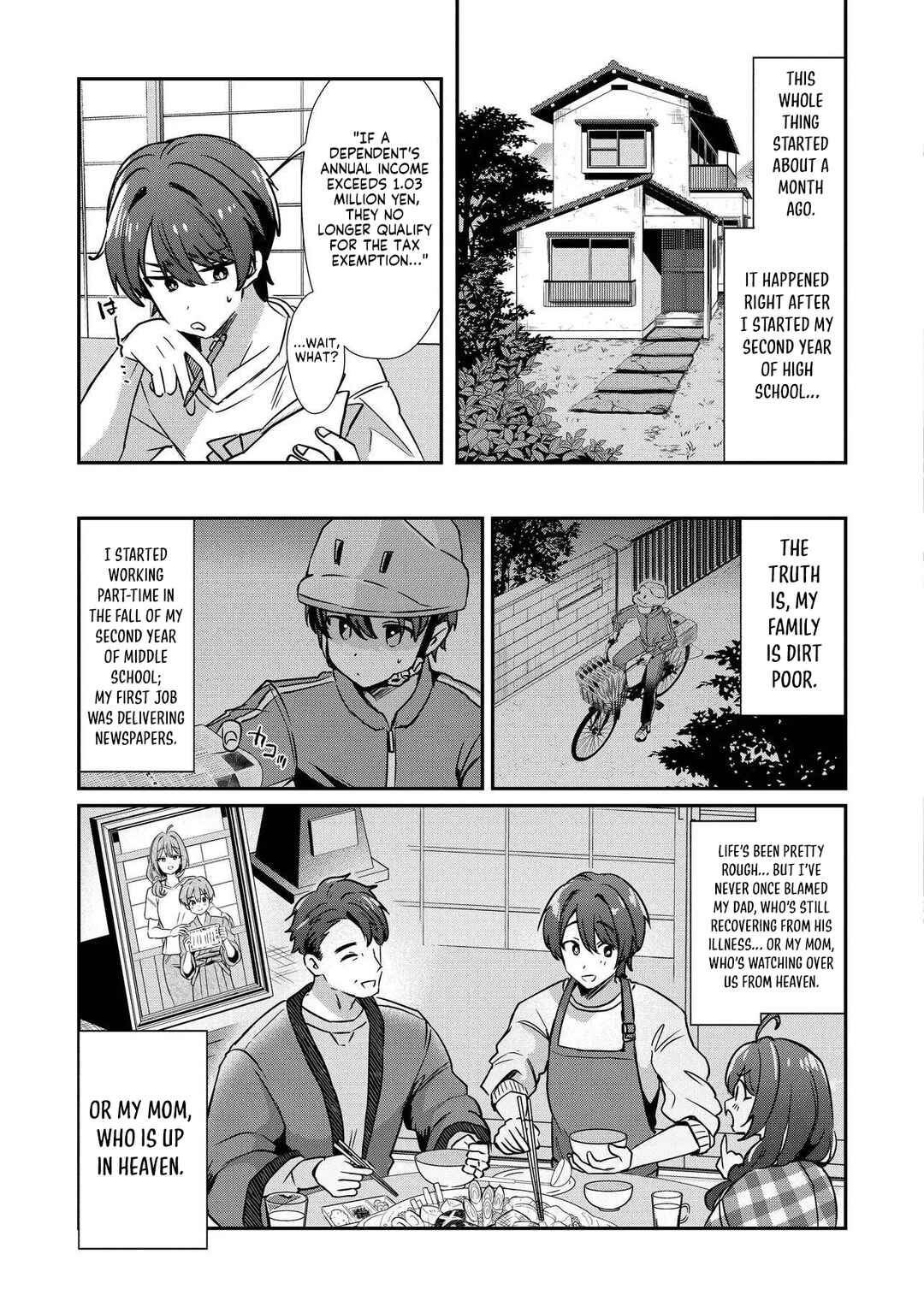 Kounai Sandai Bijo No Himo Shite Chapter 1 - Page 10