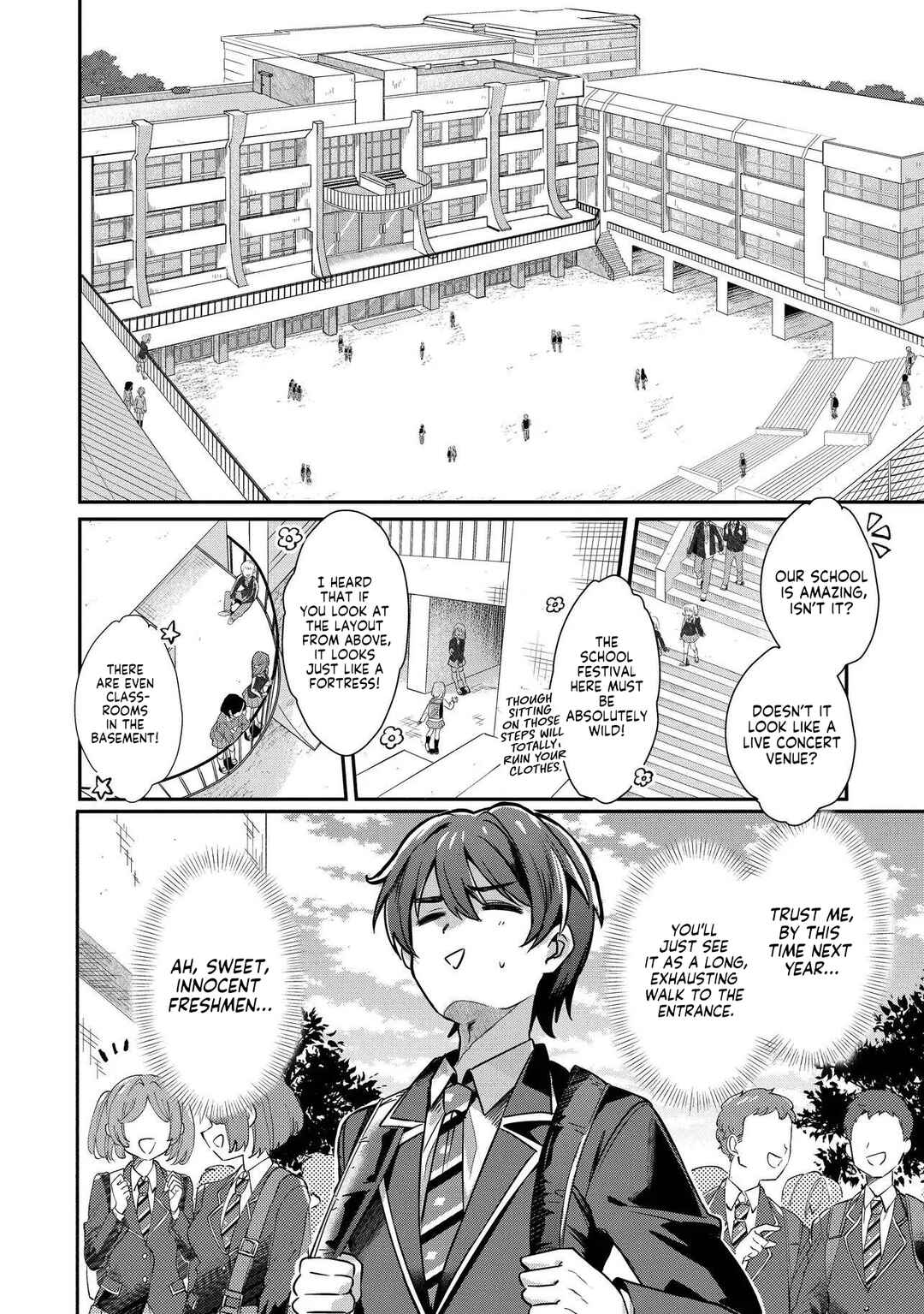 Kounai Sandai Bijo No Himo Shite Chapter 1 - Page 15