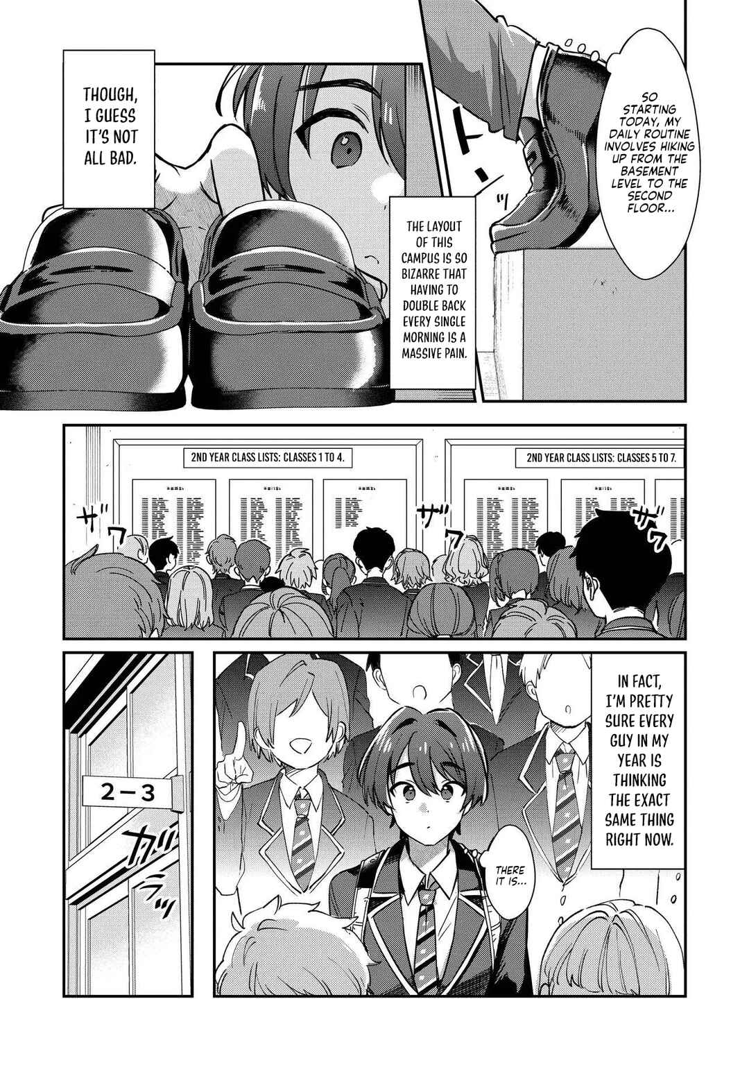Kounai Sandai Bijo No Himo Shite Chapter 1 - Page 16