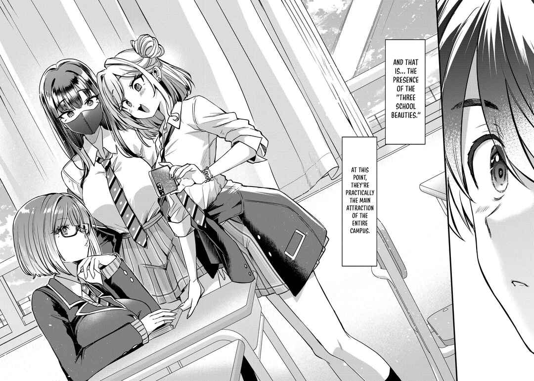 Kounai Sandai Bijo No Himo Shite Chapter 1 - Page 17