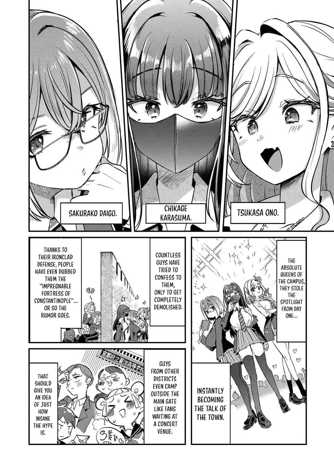 Kounai Sandai Bijo No Himo Shite Chapter 1 - Page 18