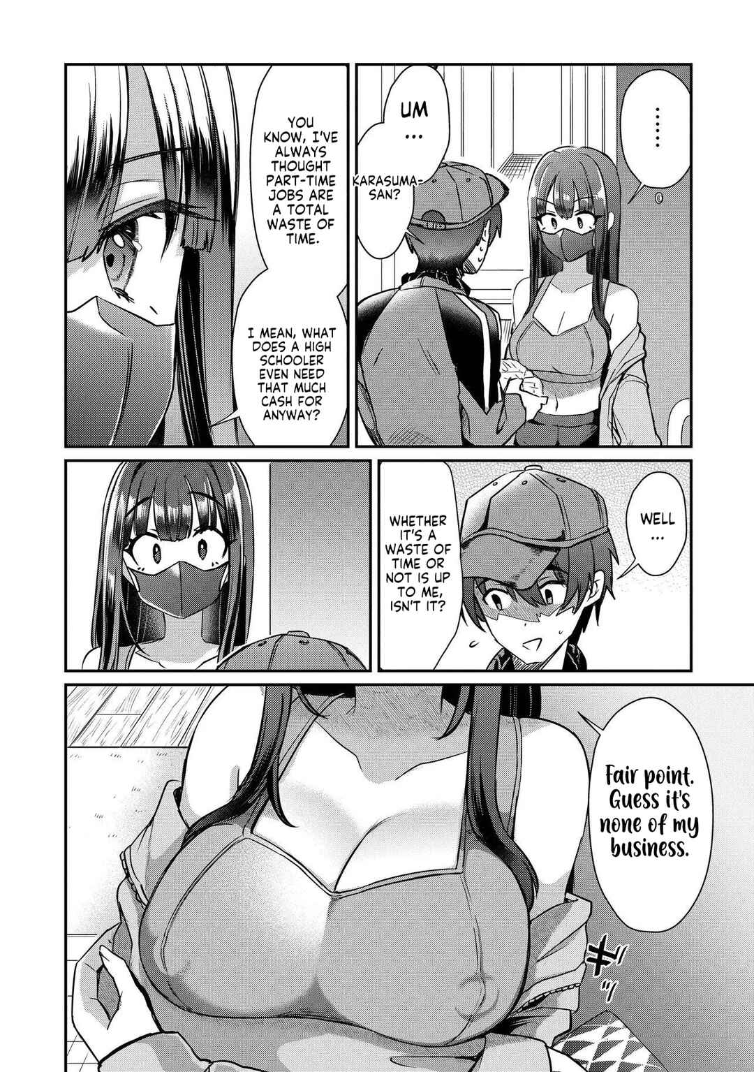 Kounai Sandai Bijo No Himo Shite Chapter 1 - Page 26