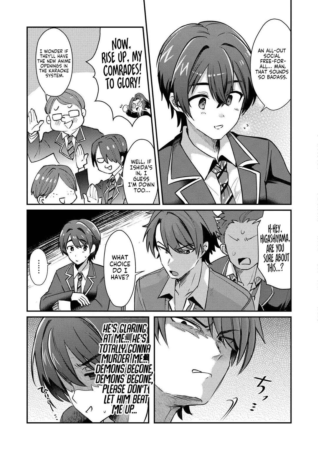 Kounai Sandai Bijo No Himo Shite Chapter 1 - Page 39