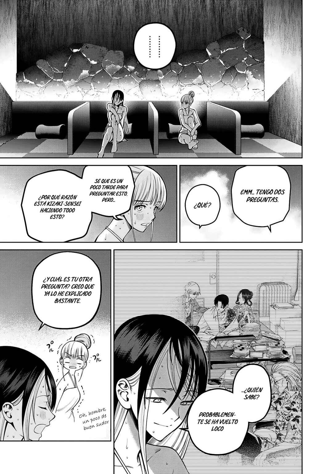 Scary Campus College University Chapter 36 - Page 12