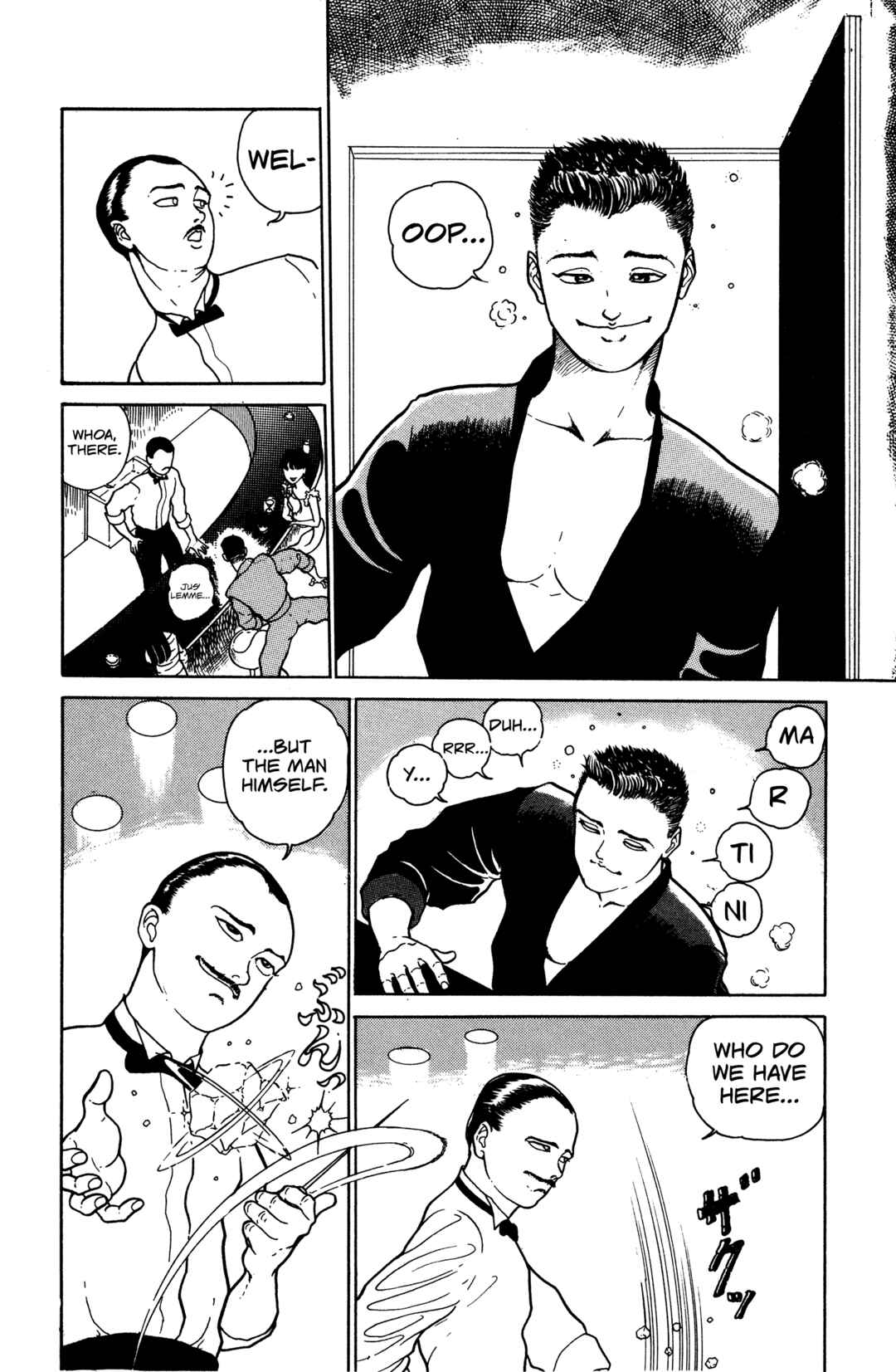 Make-upper Chapter 2 - Page 4