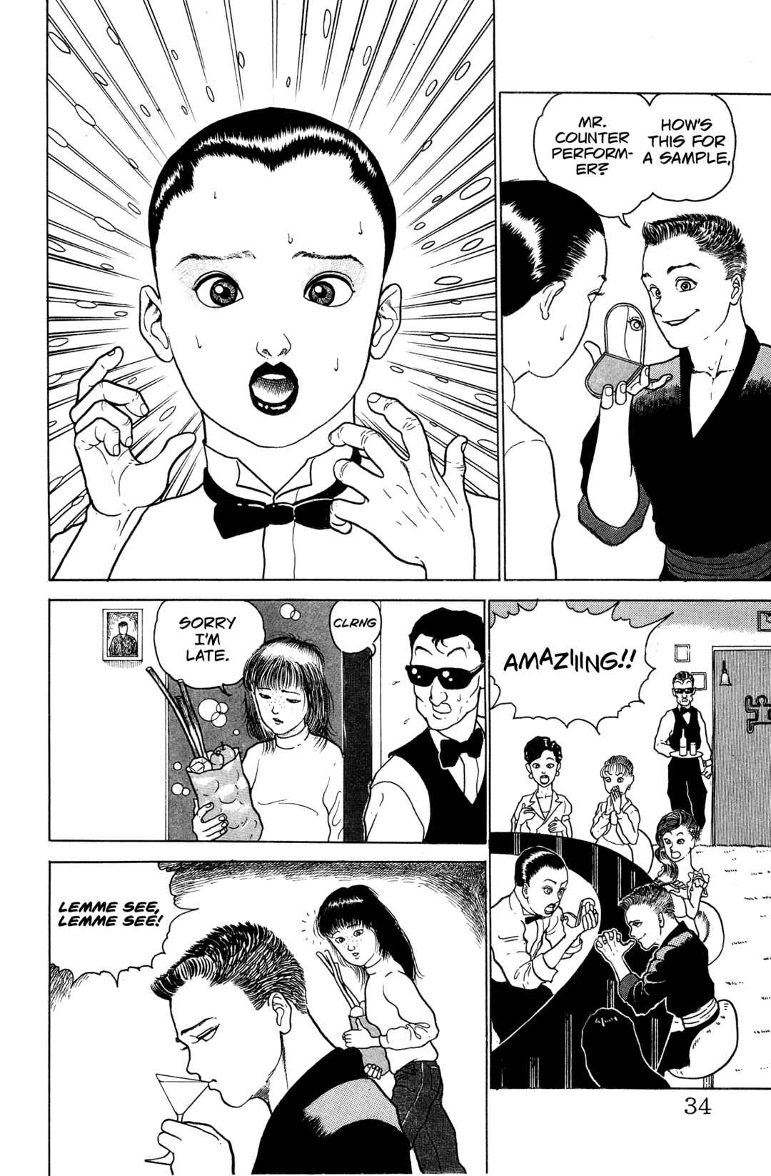 Make-upper Chapter 2 - Page 8