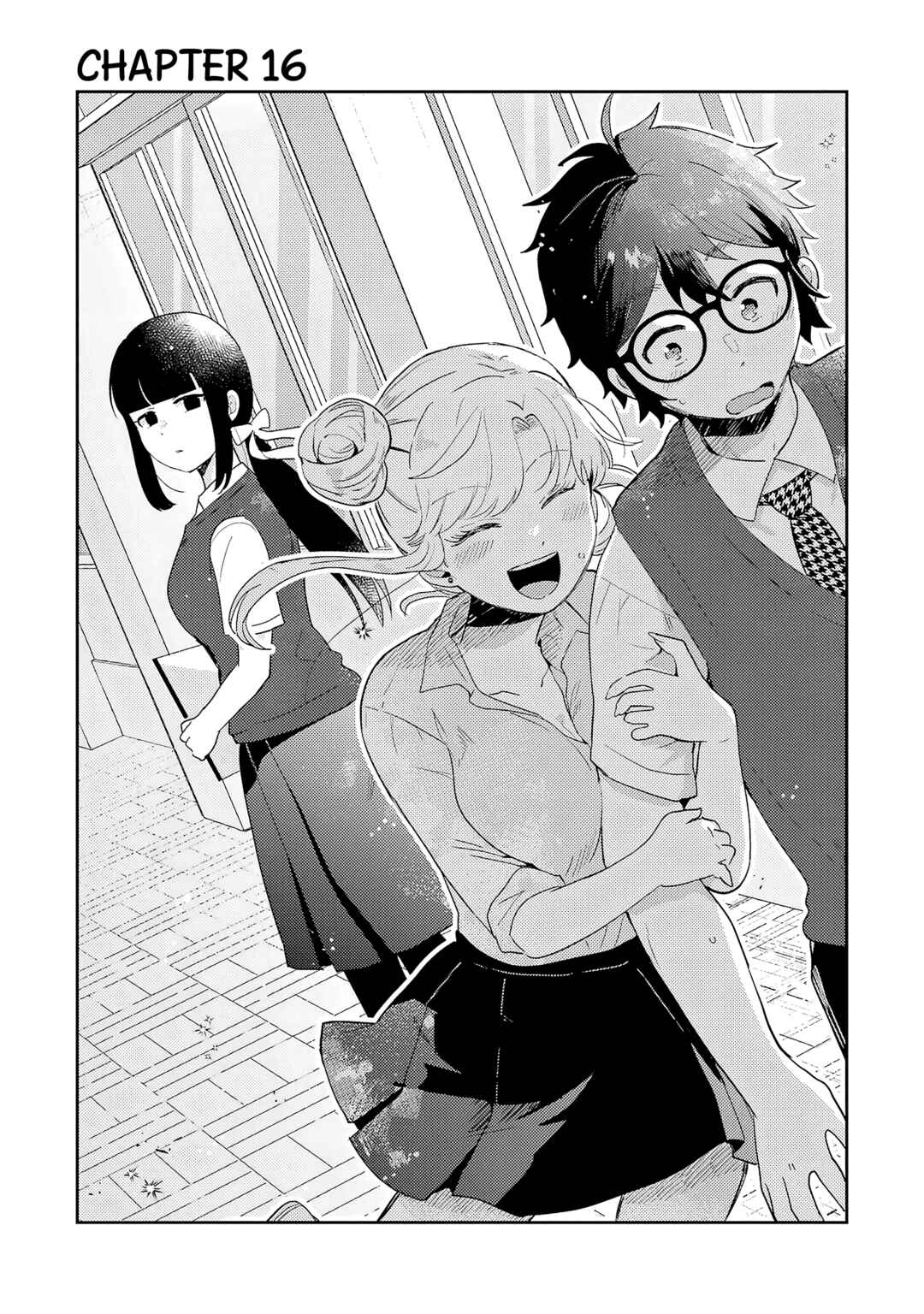Gal ni Yasashii Otaku-kun Chapter 16 - Page 1