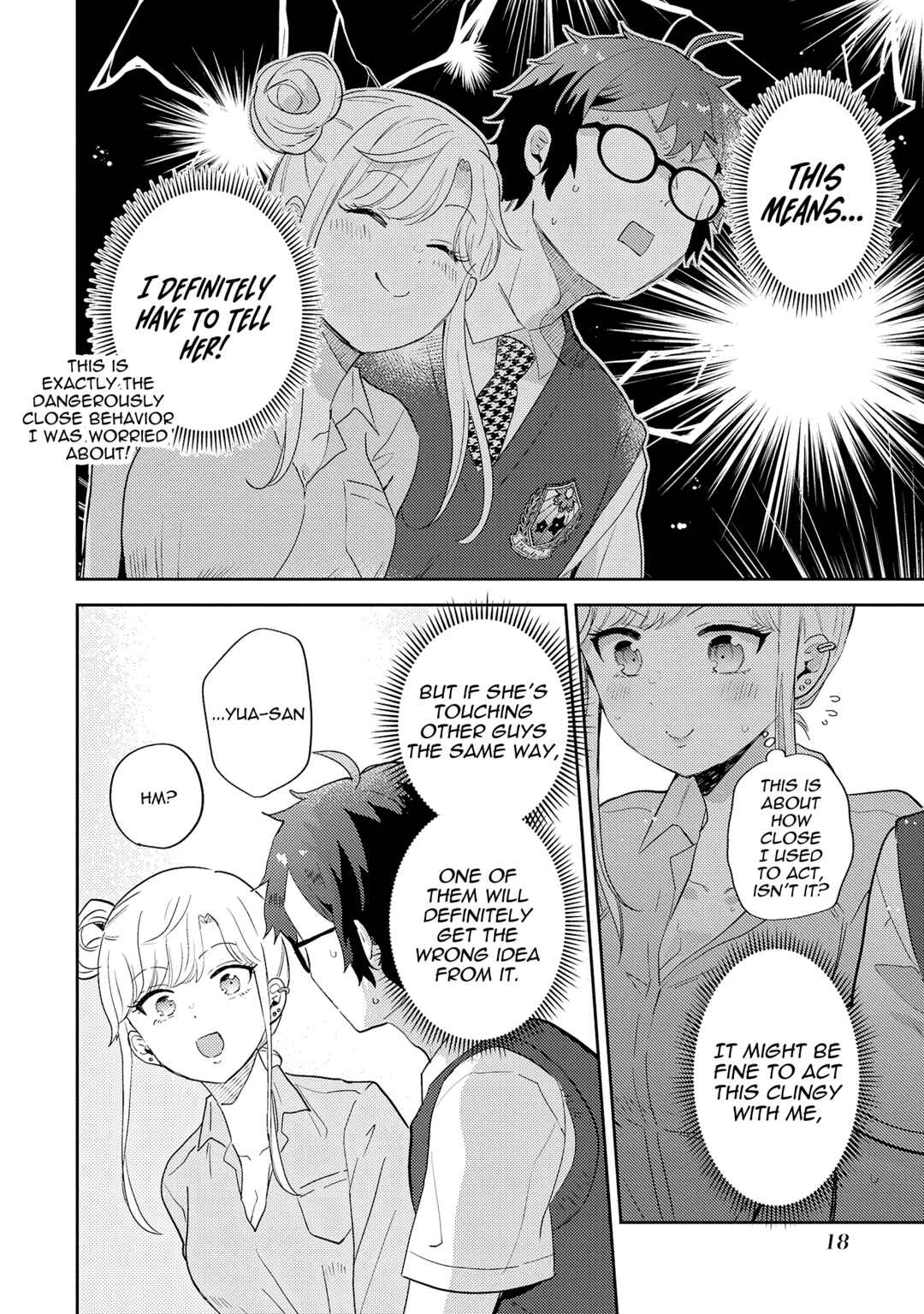 Gal ni Yasashii Otaku-kun Chapter 16 - Page 16