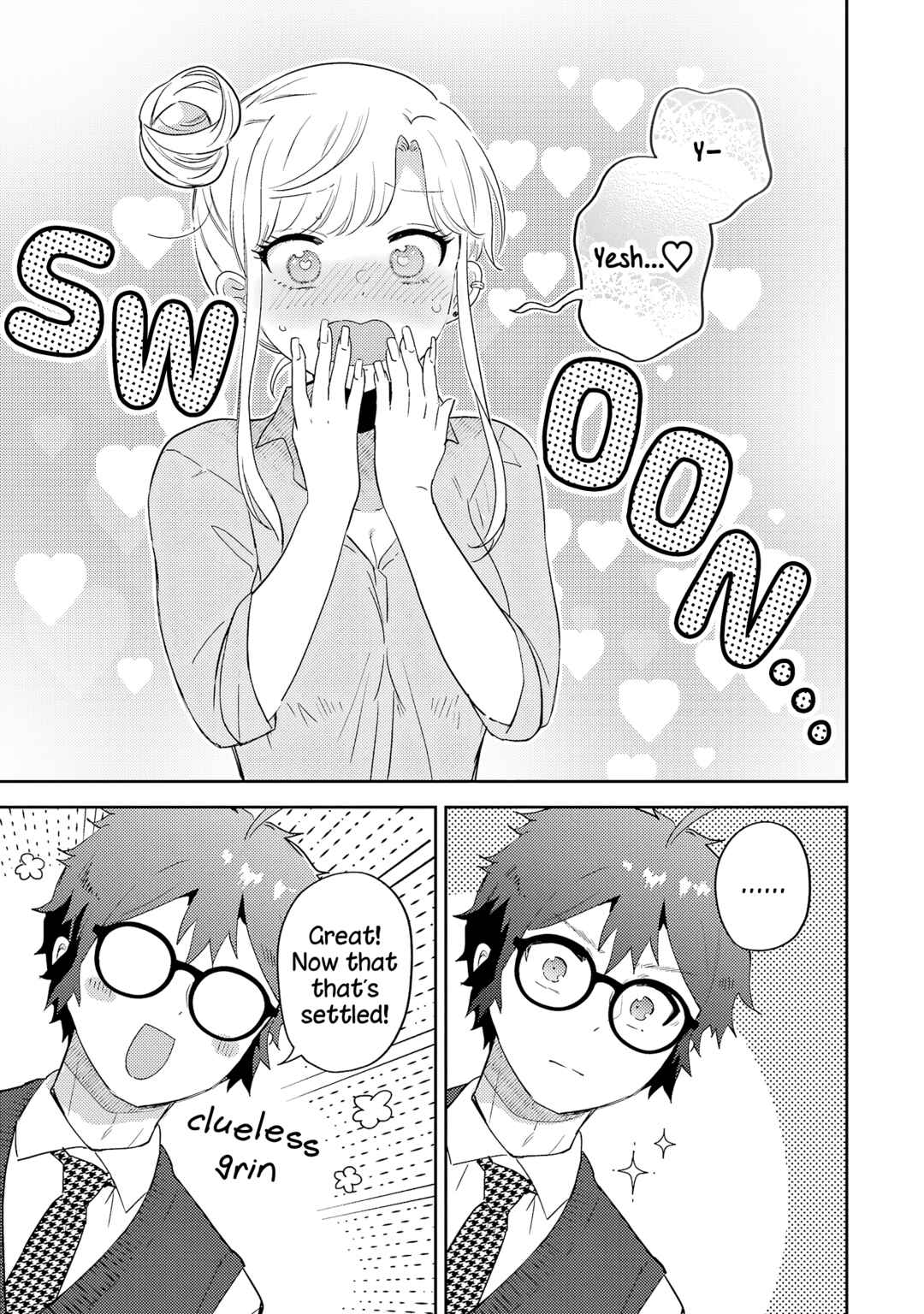 Gal ni Yasashii Otaku-kun Chapter 16 - Page 19