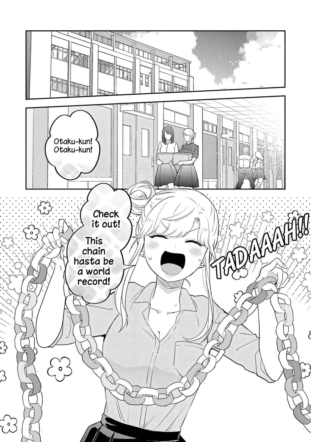 Gal ni Yasashii Otaku-kun Chapter 16 - Page 2