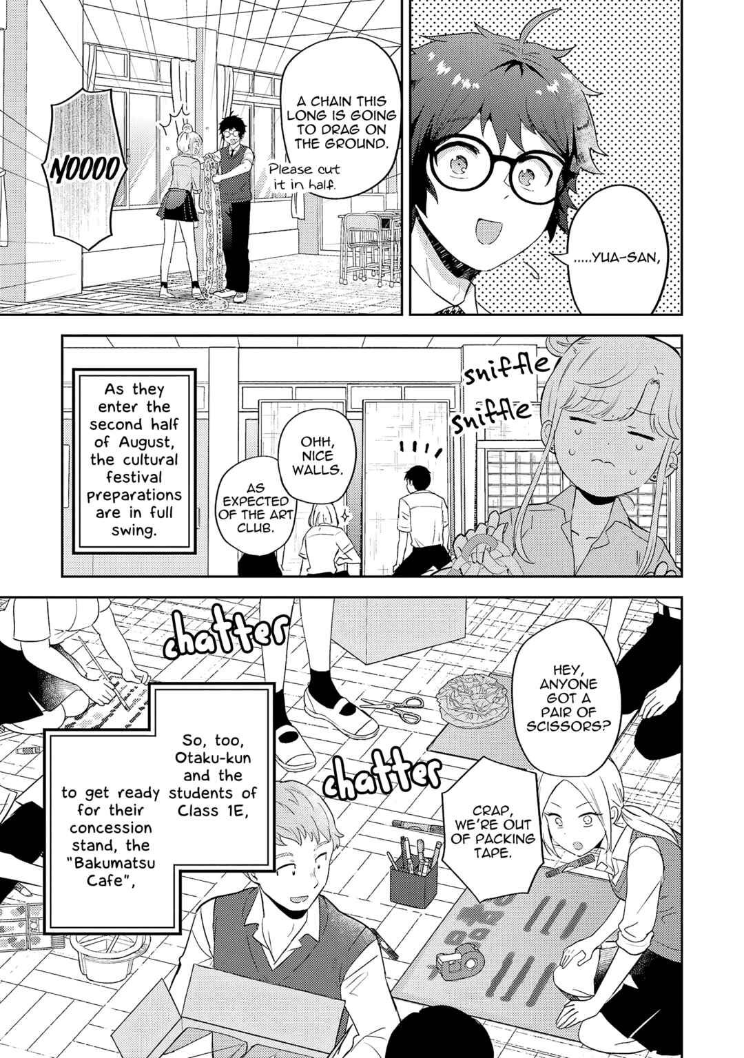 Gal ni Yasashii Otaku-kun Chapter 16 - Page 3