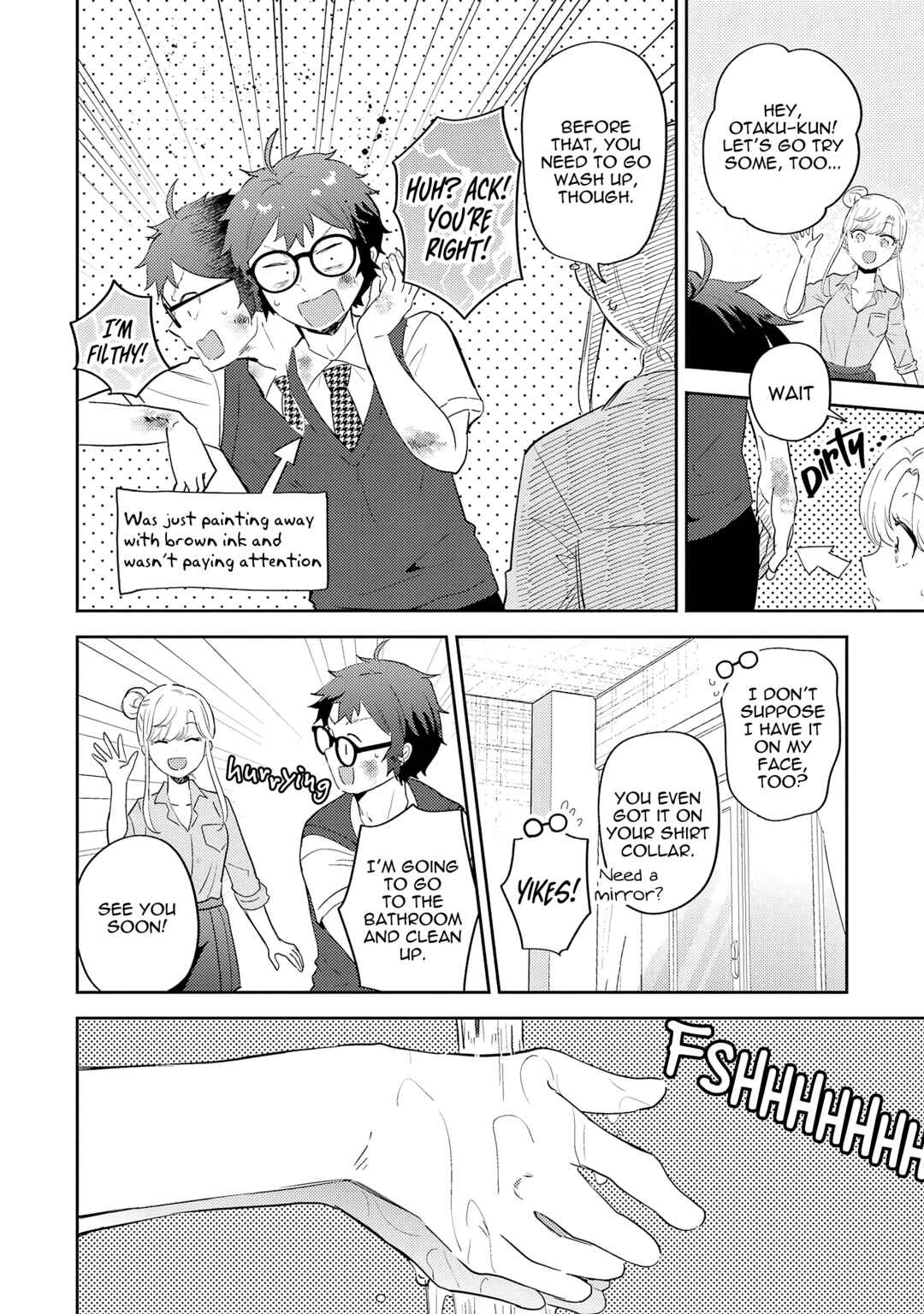 Gal ni Yasashii Otaku-kun Chapter 16 - Page 8
