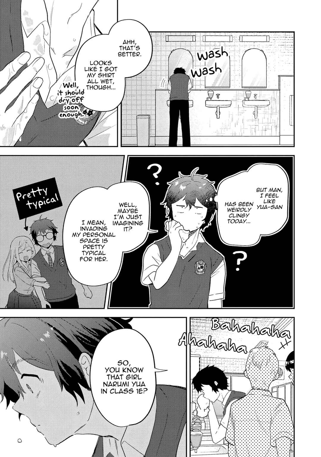 Gal ni Yasashii Otaku-kun Chapter 16 - Page 9