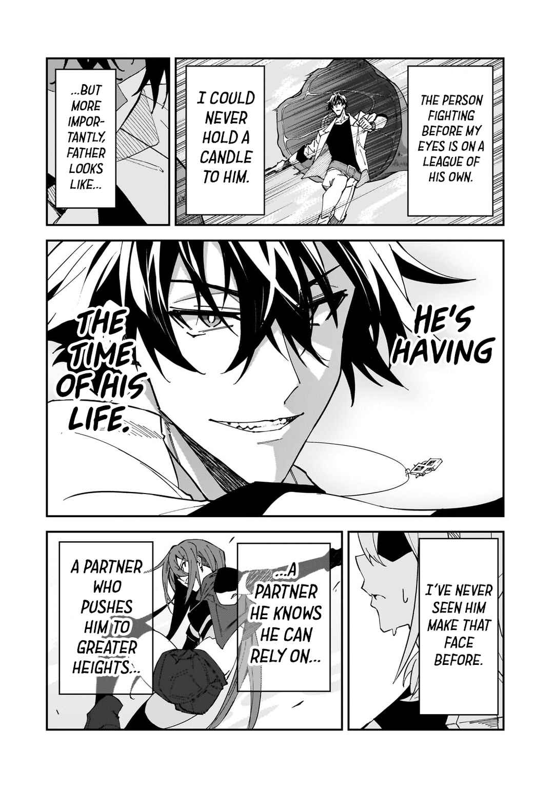 S-Rank Boukensha de Aru Ore no Musume-tachi wa Juudo no Father-con deshita Chapter 33 - Page 16