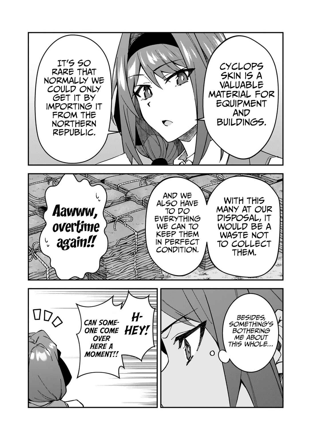 S-Rank Boukensha de Aru Ore no Musume-tachi wa Juudo no Father-con deshita Chapter 33 - Page 23
