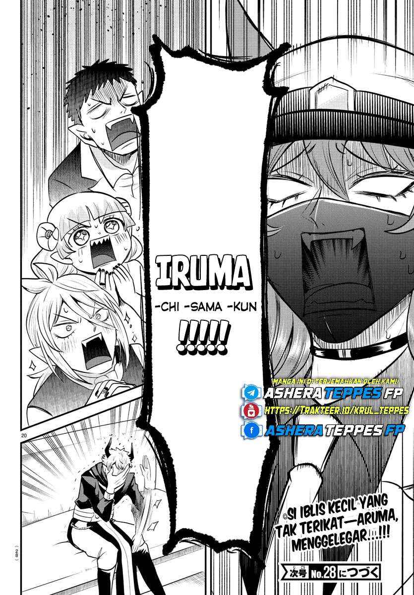 Mairimashita! Iruma-kun Chapter 398 - Page 21