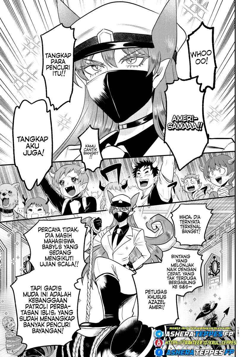 Mairimashita! Iruma-kun Chapter 398 - Page 7