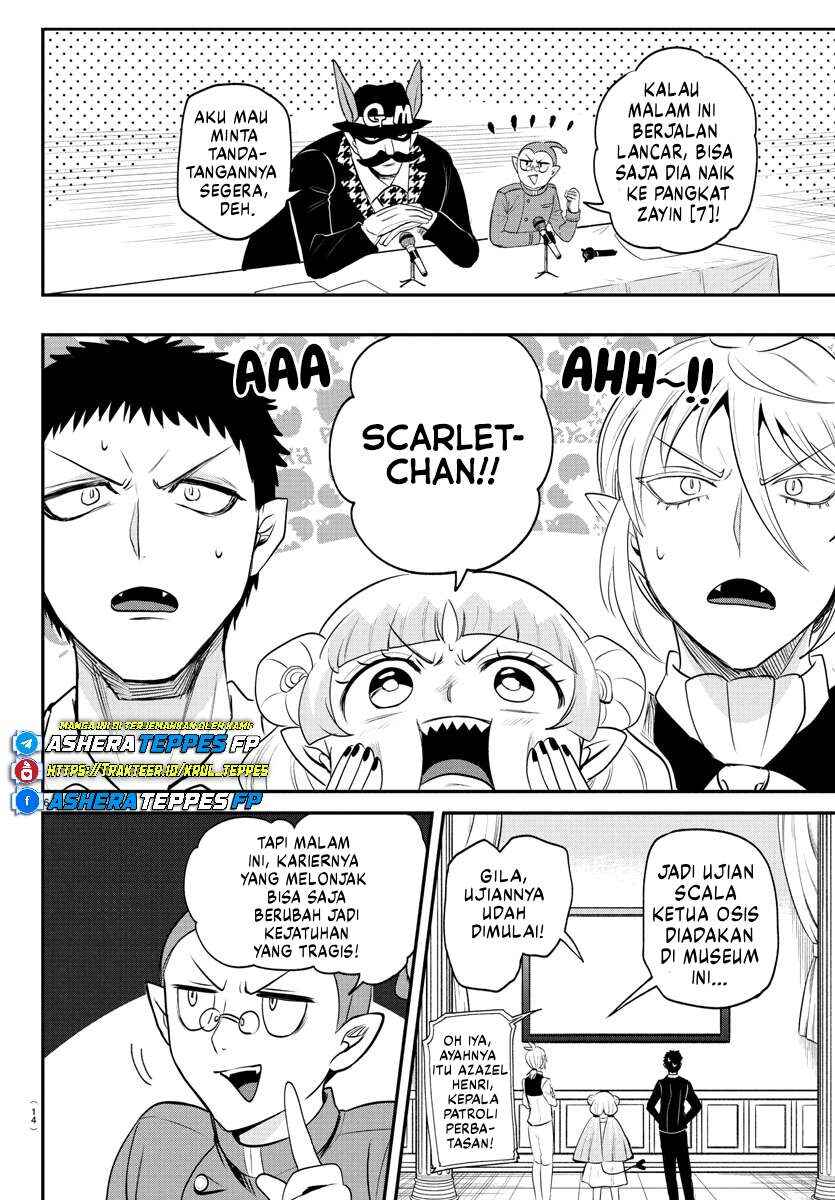 Mairimashita! Iruma-kun Chapter 398 - Page 8