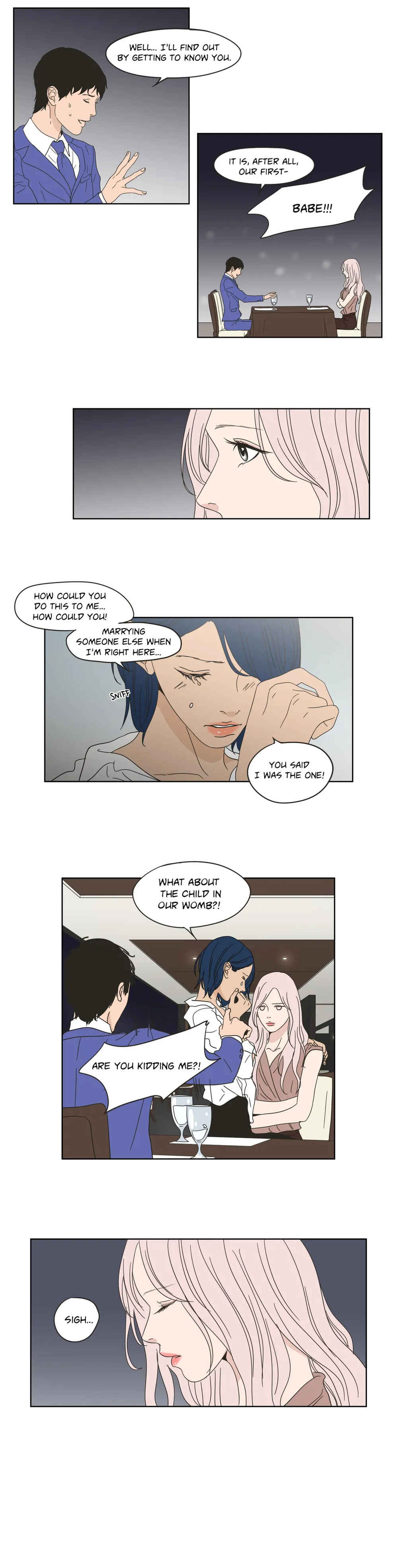 What Does the Fox Say? Chapter 40 - Page 8