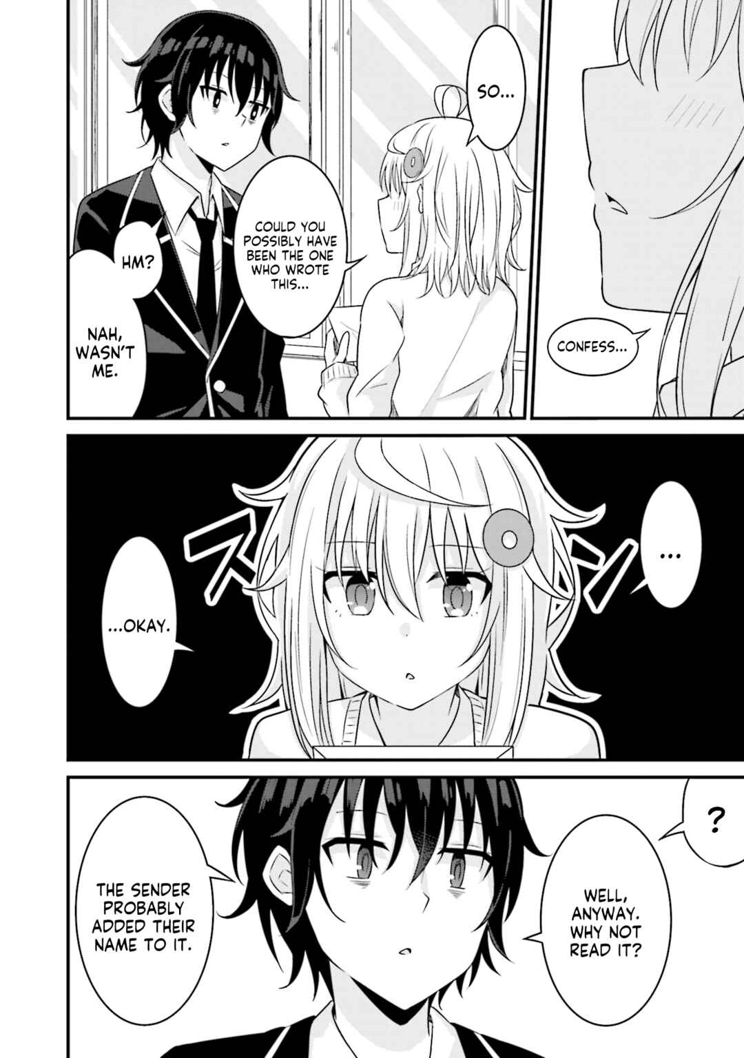 Senpai, Chotto ii Desu ka? Chapter 2 - Page 10