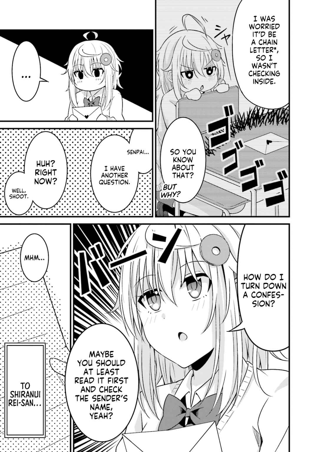 Senpai, Chotto ii Desu ka? Chapter 2 - Page 11