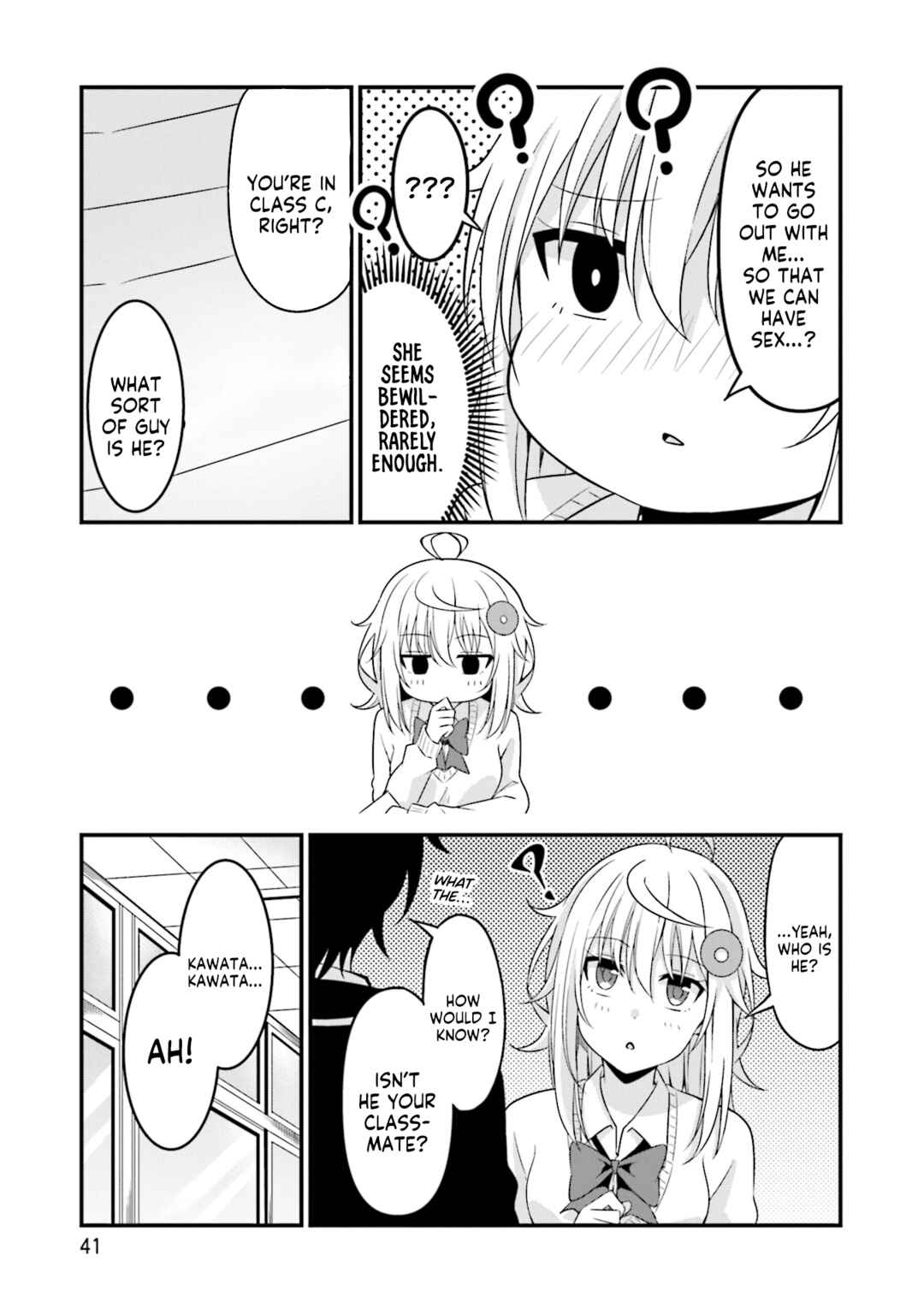 Senpai, Chotto ii Desu ka? Chapter 2 - Page 13