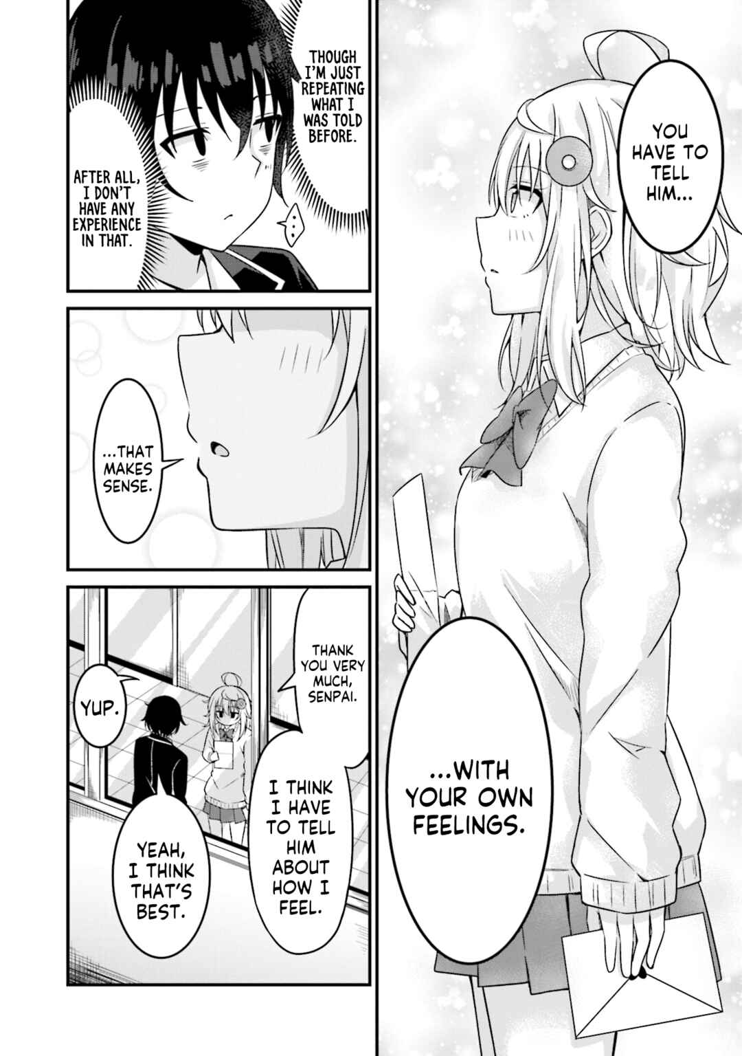 Senpai, Chotto ii Desu ka? Chapter 2 - Page 16