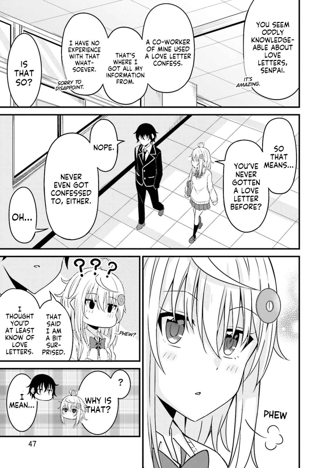 Senpai, Chotto ii Desu ka? Chapter 2 - Page 19