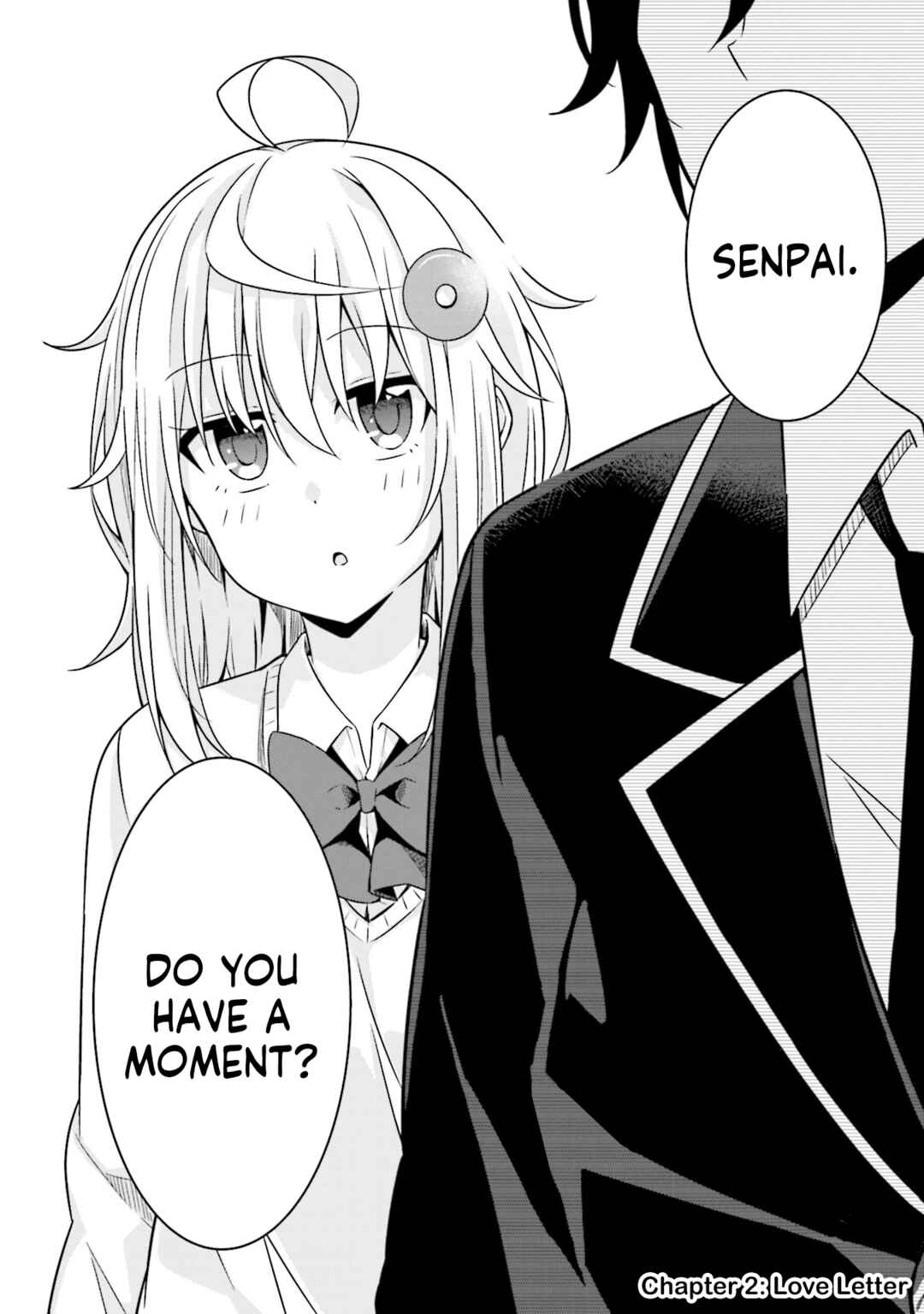 Senpai, Chotto ii Desu ka? Chapter 2 - Page 2