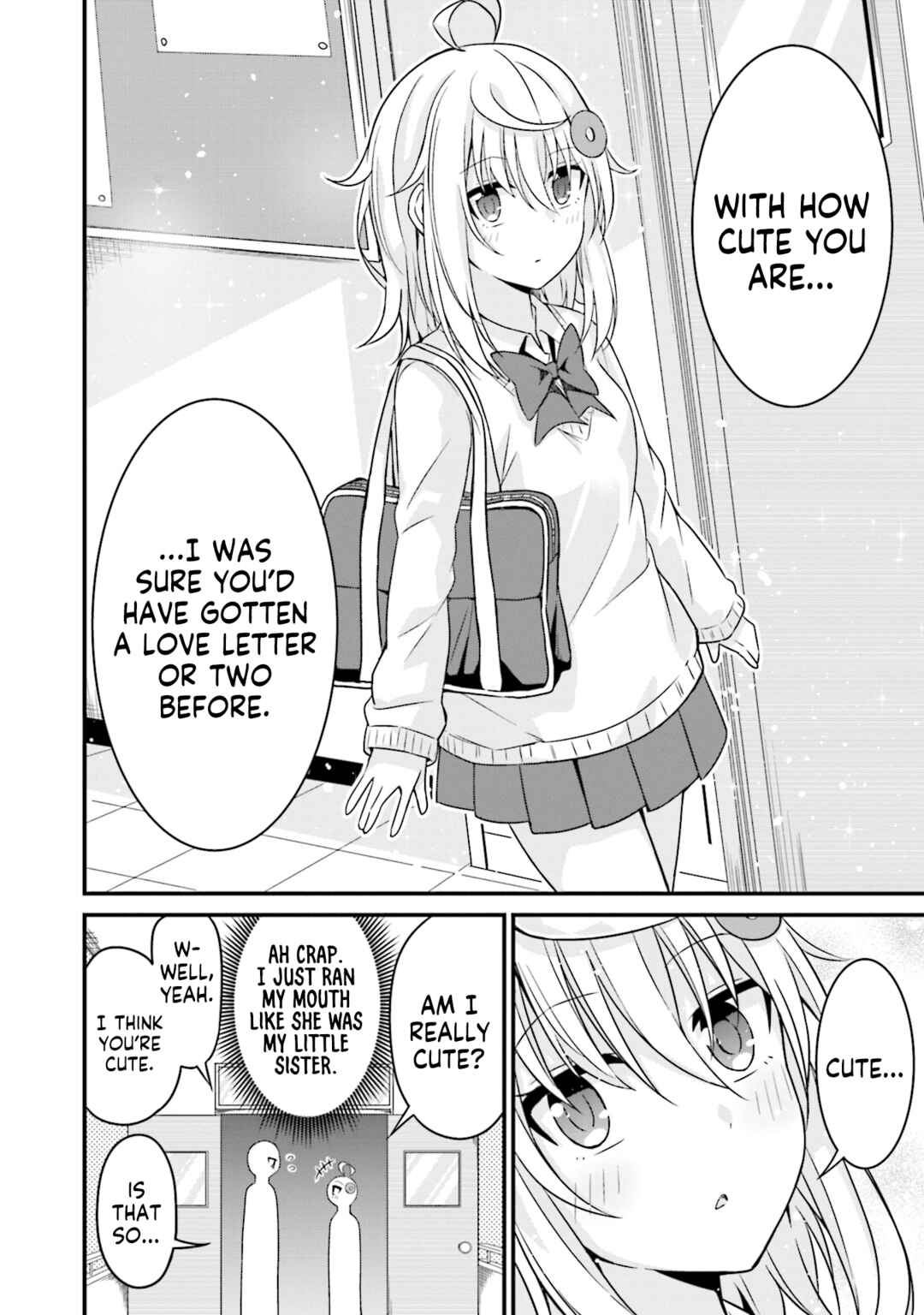 Senpai, Chotto ii Desu ka? Chapter 2 - Page 20