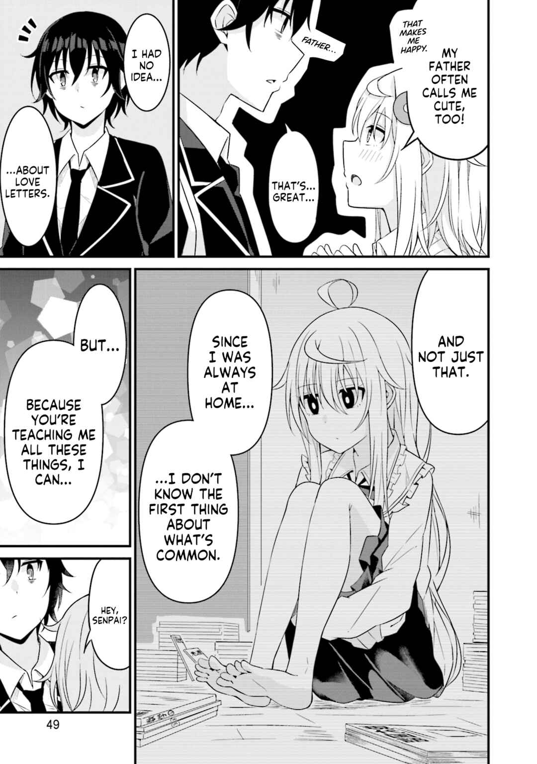 Senpai, Chotto ii Desu ka? Chapter 2 - Page 21