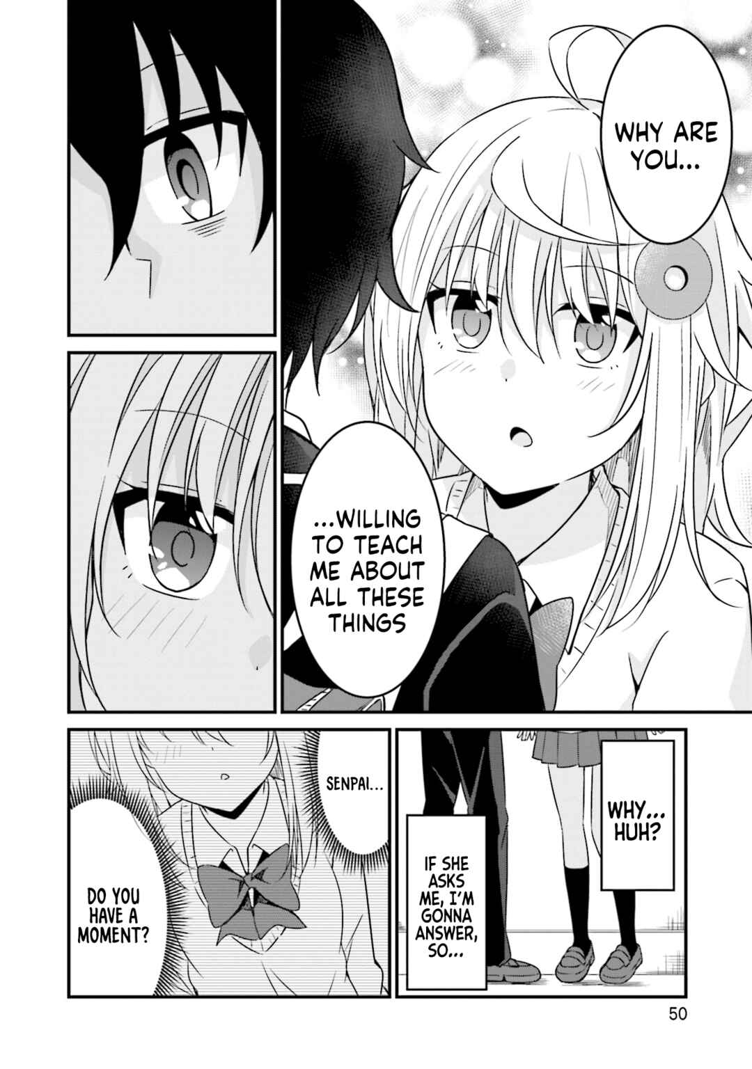 Senpai, Chotto ii Desu ka? Chapter 2 - Page 22