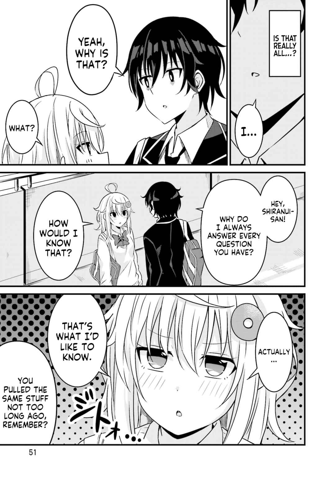 Senpai, Chotto ii Desu ka? Chapter 2 - Page 23