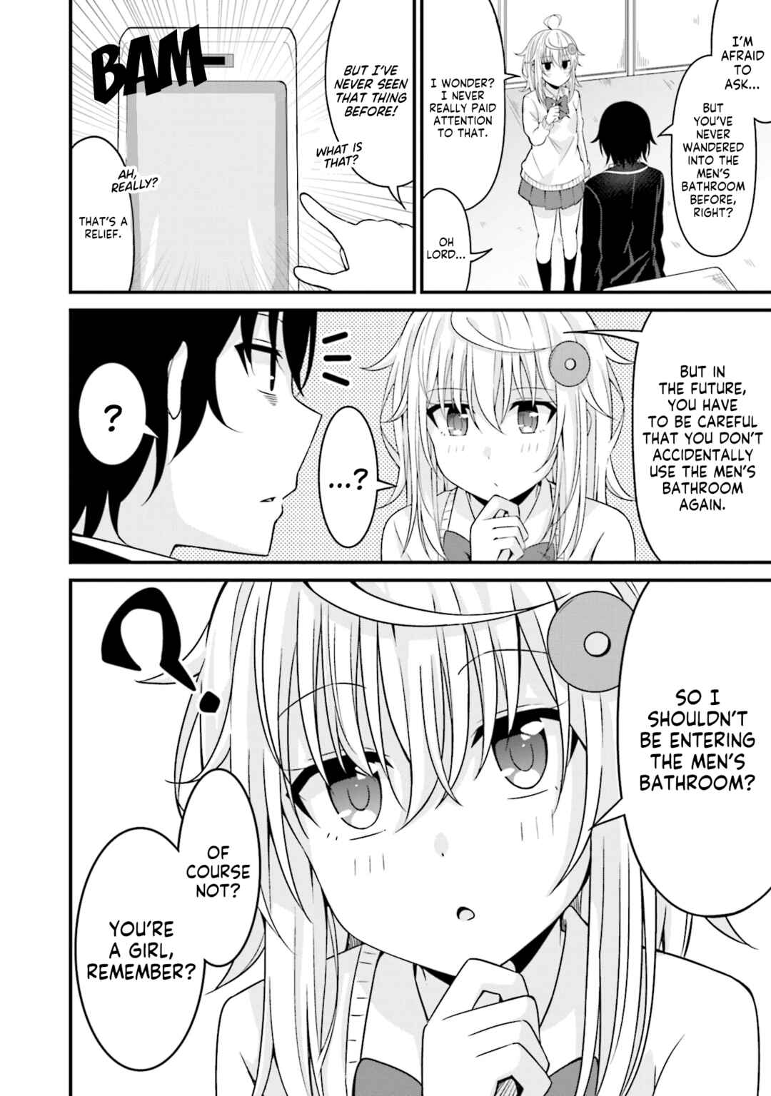 Senpai, Chotto ii Desu ka? Chapter 2 - Page 4