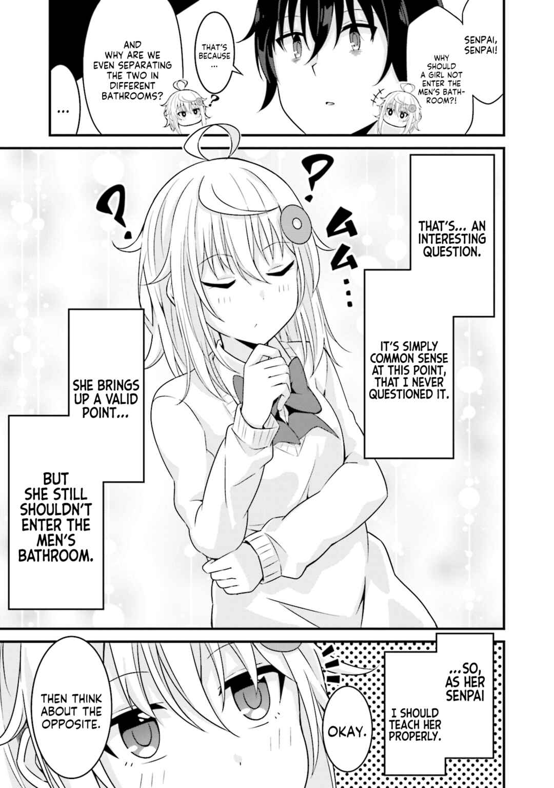 Senpai, Chotto ii Desu ka? Chapter 2 - Page 5