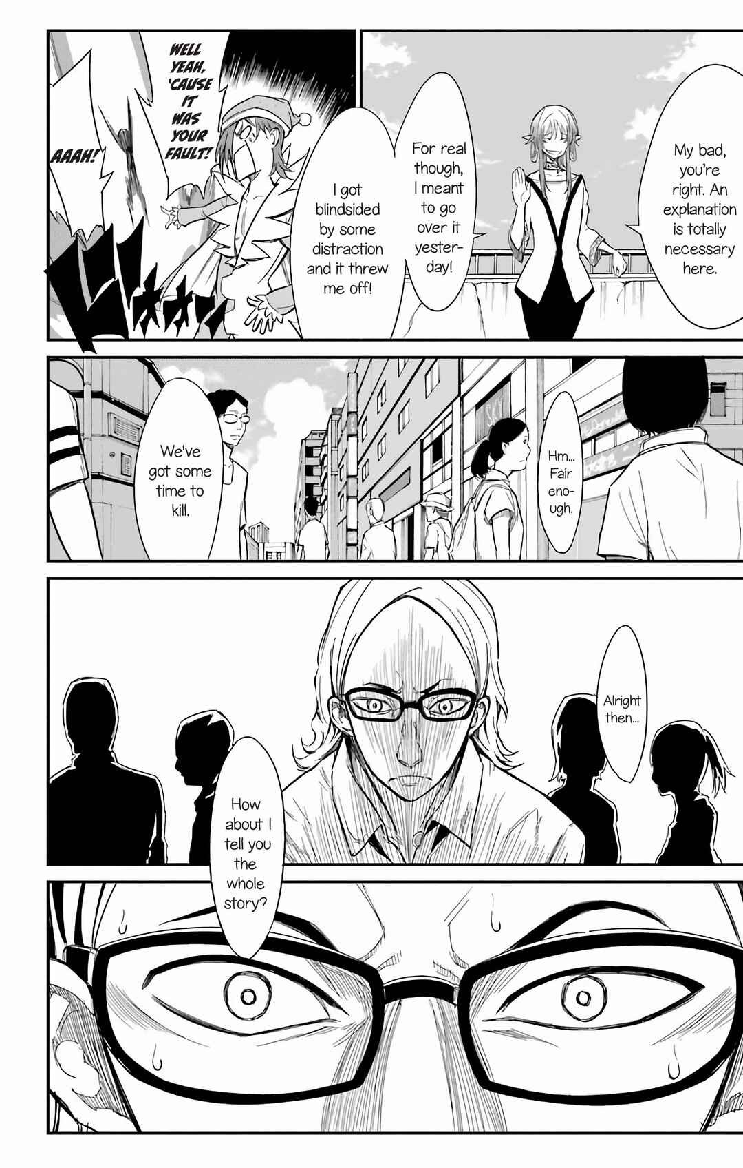 Sky Blue Chapter 17 - Page 13