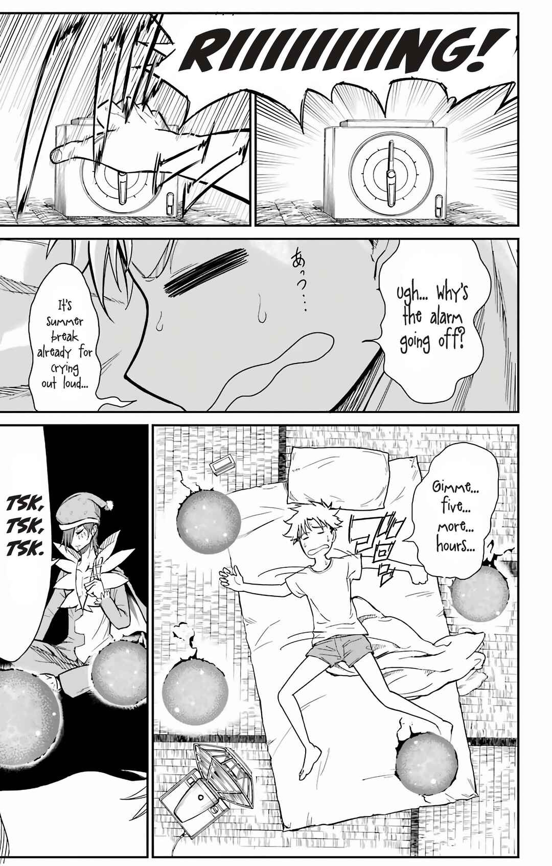 Sky Blue Chapter 17 - Page 2