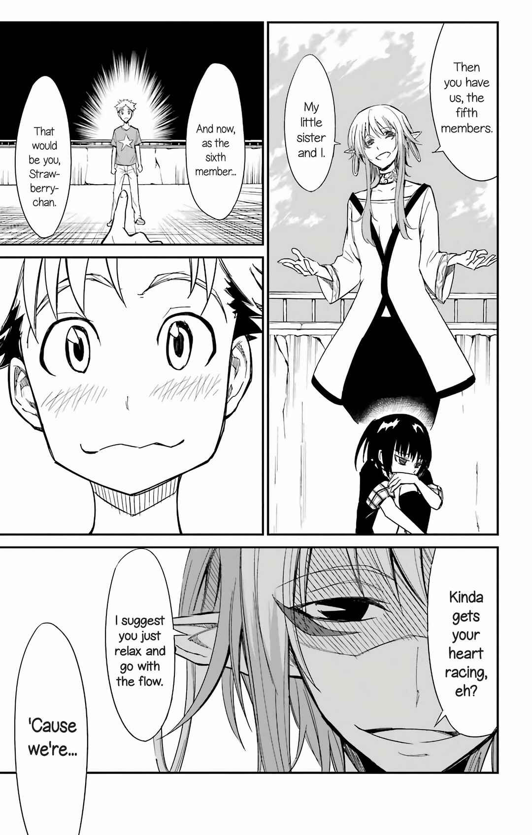 Sky Blue Chapter 17 - Page 20
