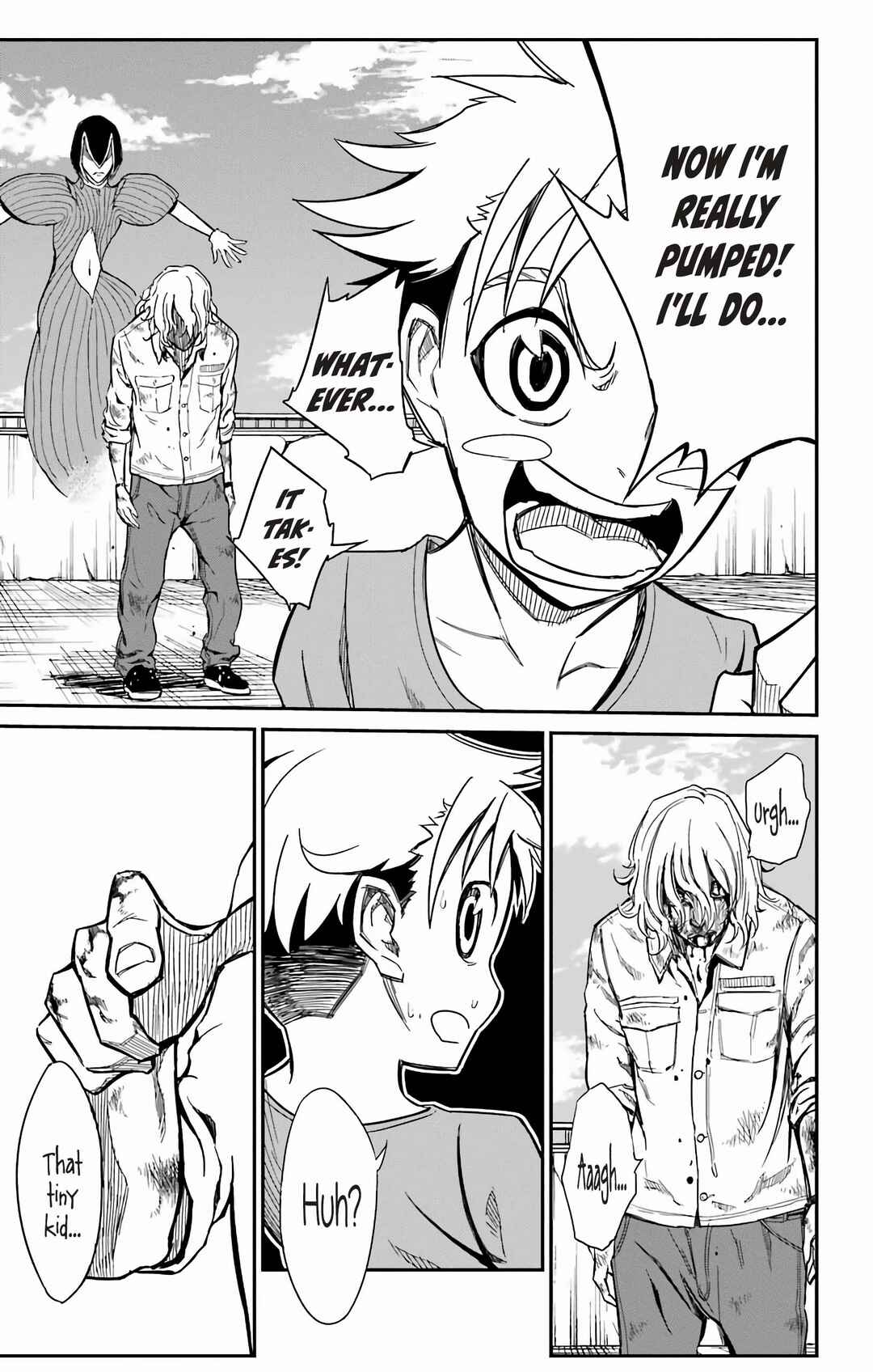 Sky Blue Chapter 17 - Page 23
