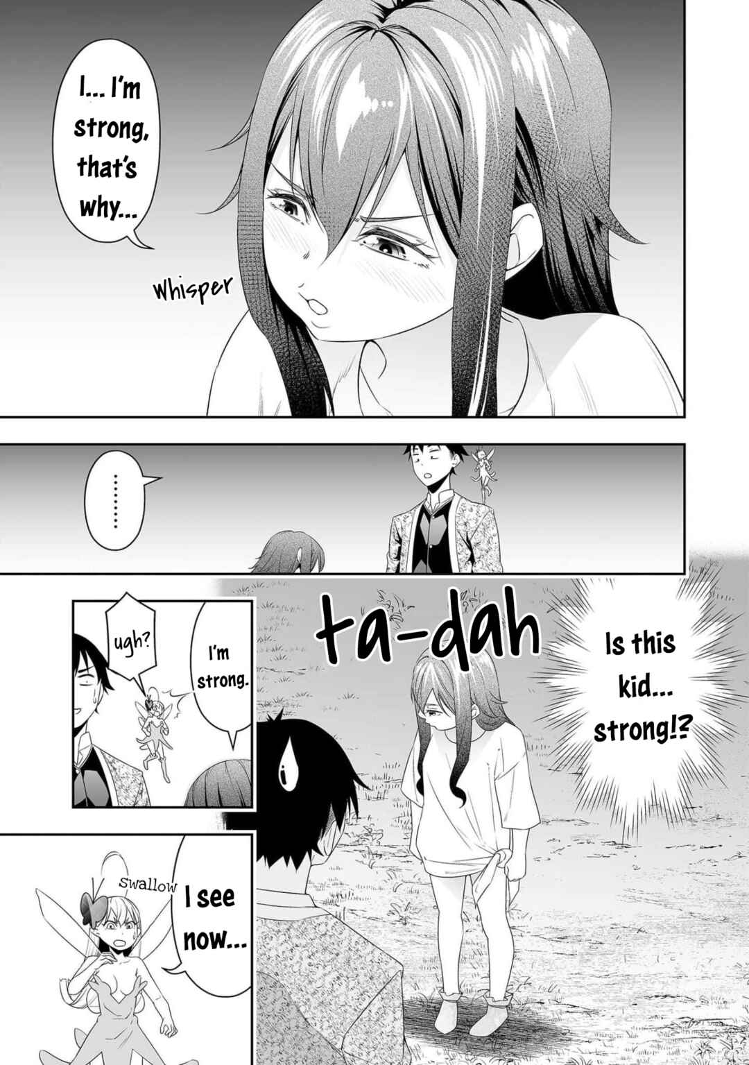Bocchi Tenseiki Chapter 21 - Page 3