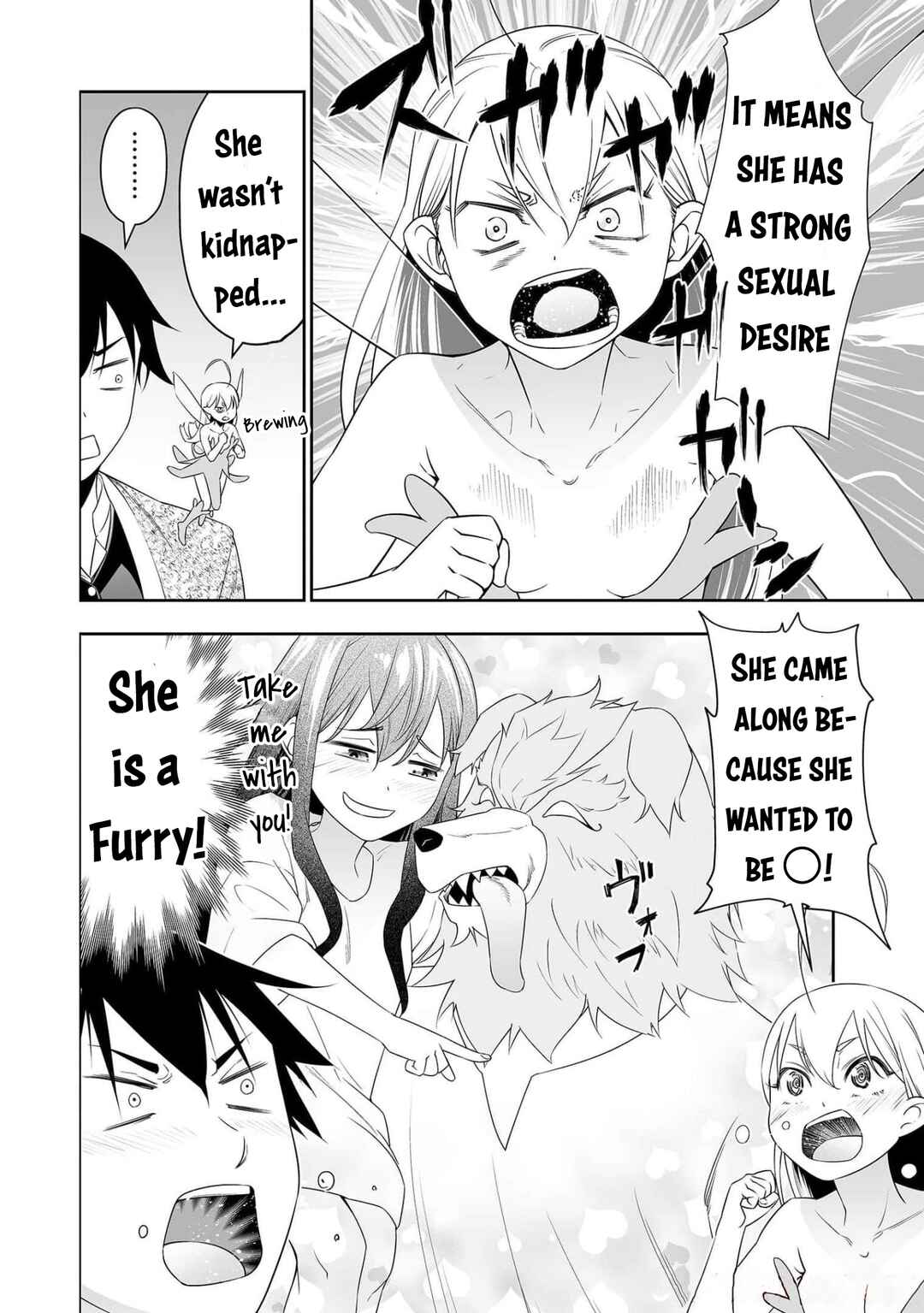 Bocchi Tenseiki Chapter 21 - Page 4