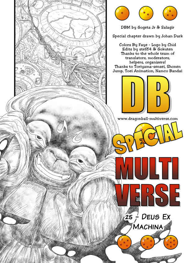 Dragon Ball Multiverse (Doujinshi) Chapter 25 - Page 1