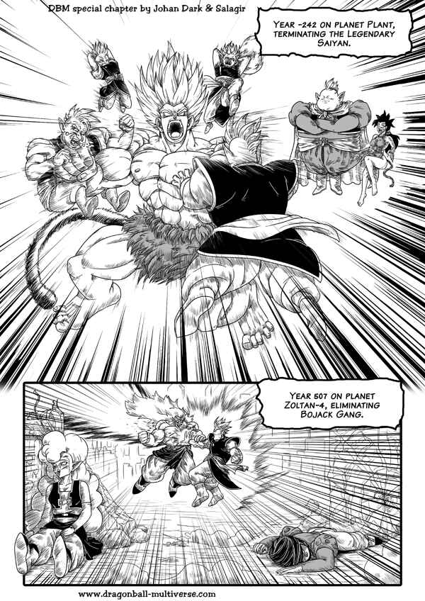 Dragon Ball Multiverse (Doujinshi) Chapter 25 - Page 8