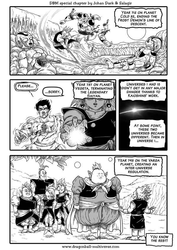 Dragon Ball Multiverse (Doujinshi) Chapter 25 - Page 9