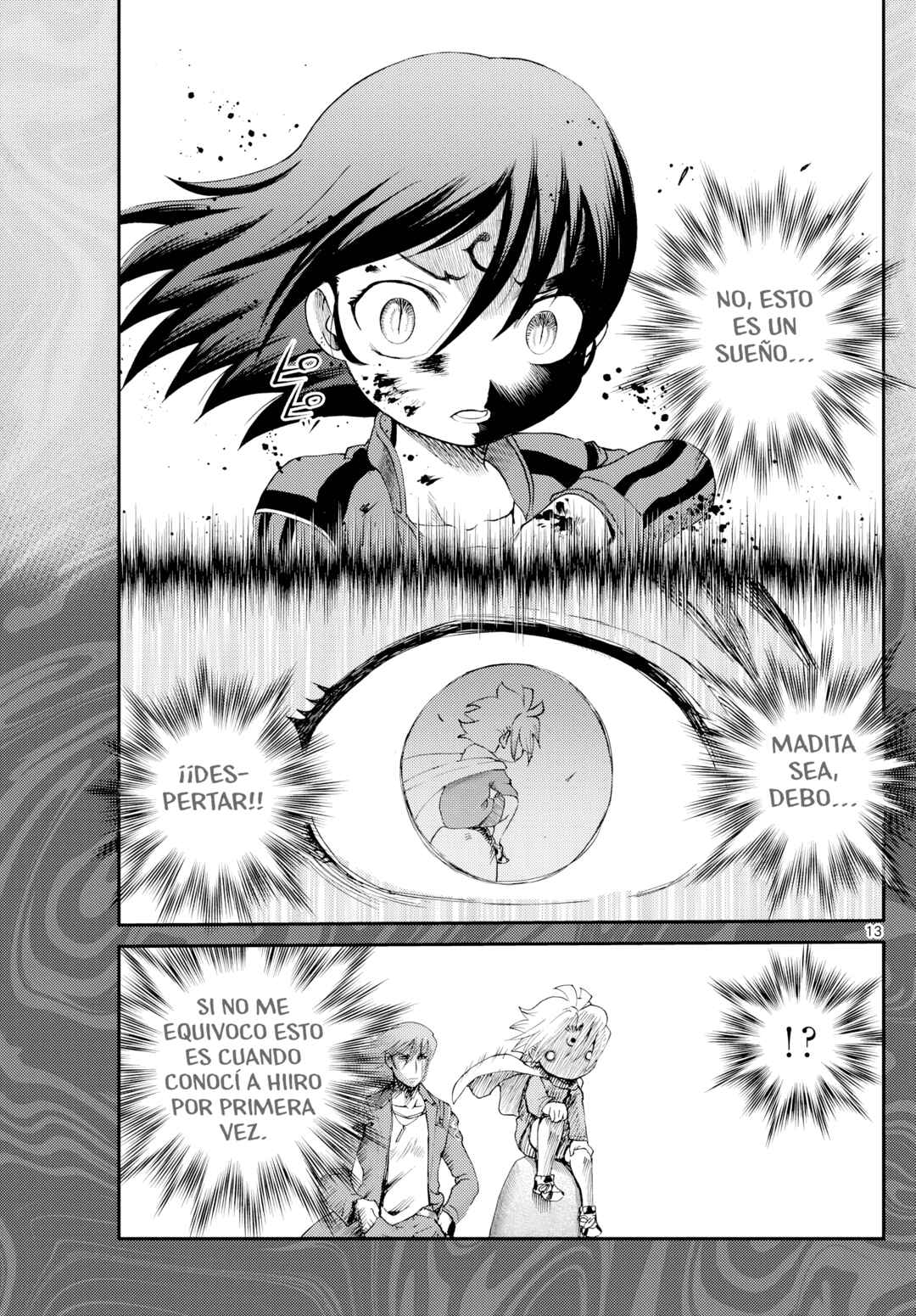 Sora e... Chapter 31 - Page 13