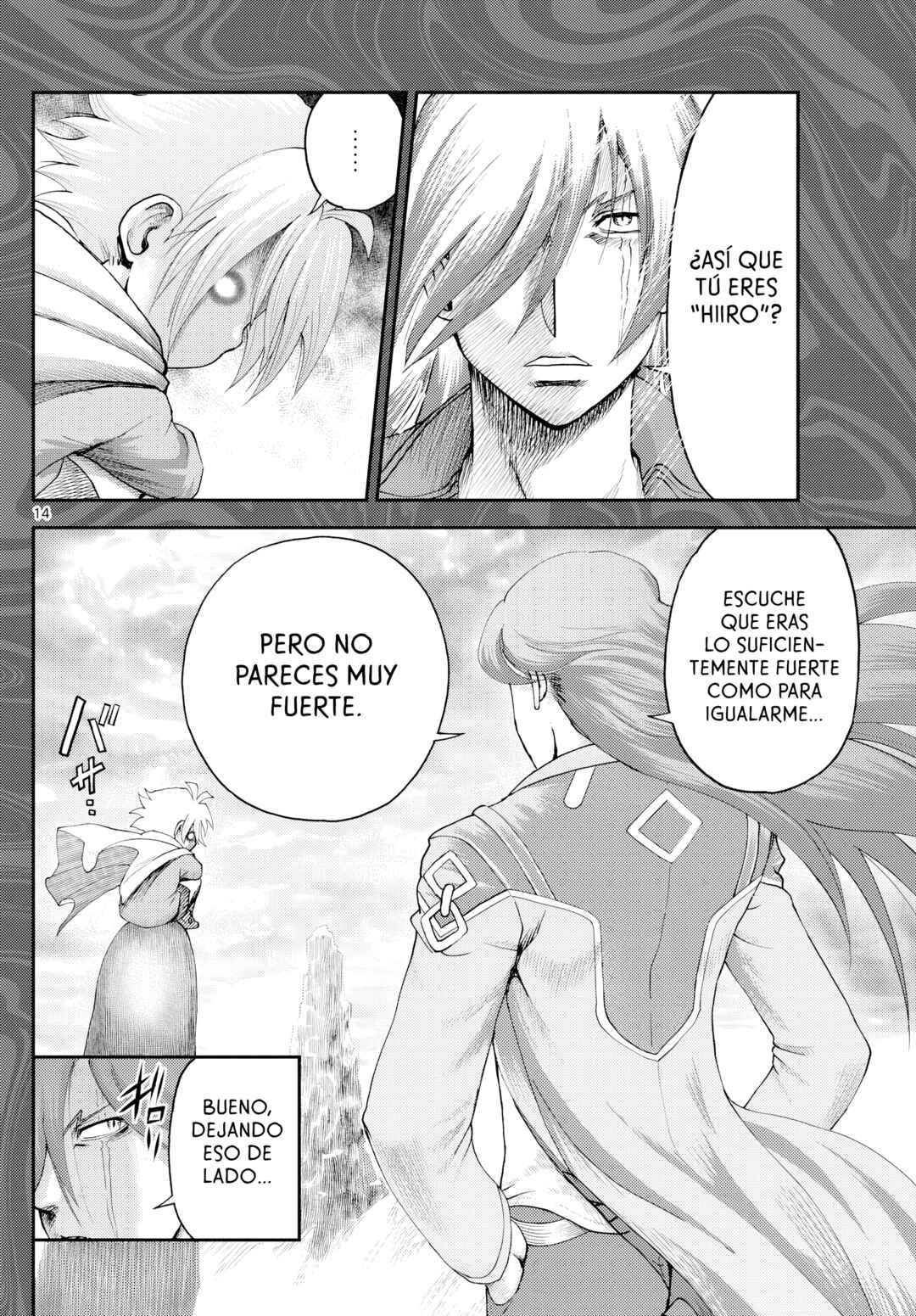 Sora e... Chapter 31 - Page 14