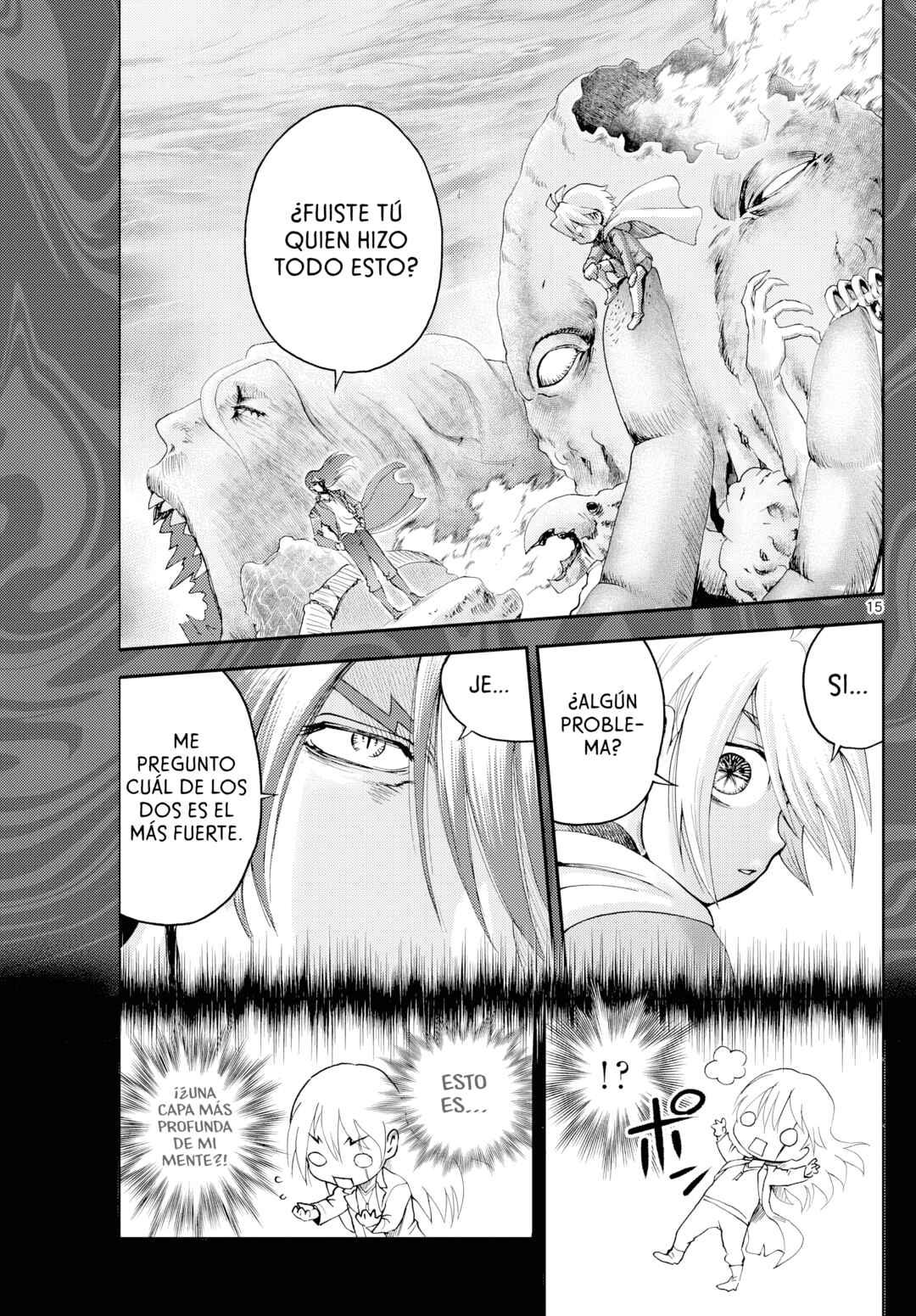 Sora e... Chapter 31 - Page 15